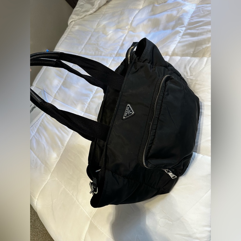 Prada baby bag